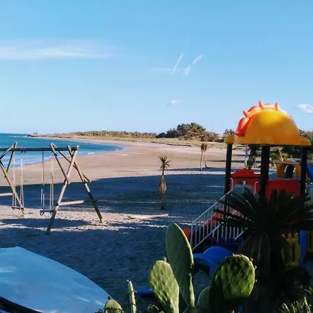 Casa Miriam - Appartamenti Vacanze Villaputzu Buitenkant foto